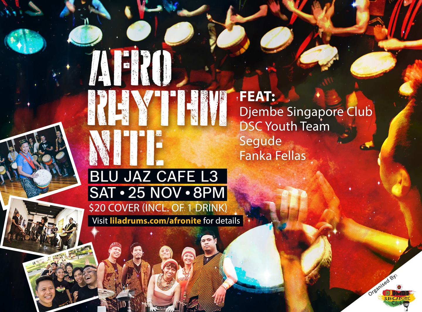 Afro Rhythm Nite